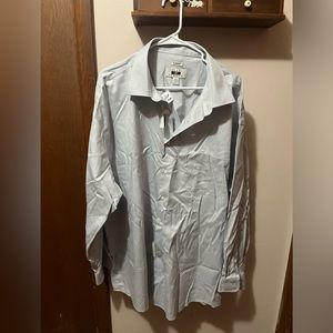 Here is a men’s shirt. Joseph Abboud. NWT. 34/35. 100% Egyptian cotton